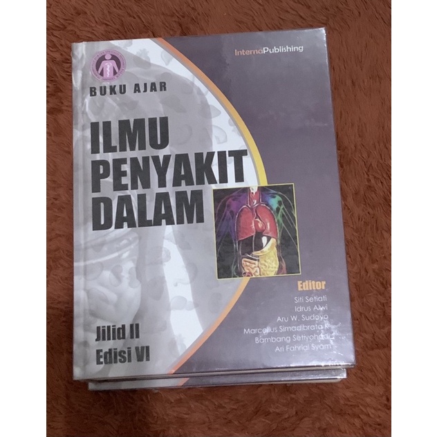 ilmu penyakit dalam 3edisi preloved