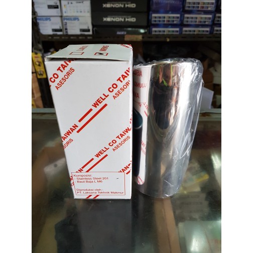 Muffler Avanza/ Xenia/ Universal Sambungan Kenalpot