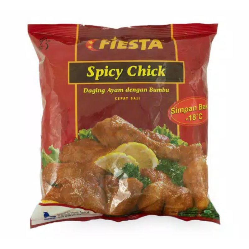 

Fiesta spicy chick 500gr