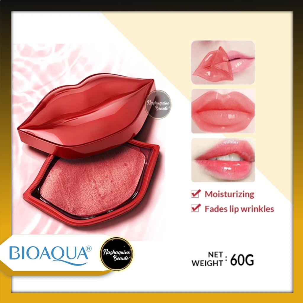 BIOAQUA Cherry collagen Moisturizing Essence Lip Mask 60g