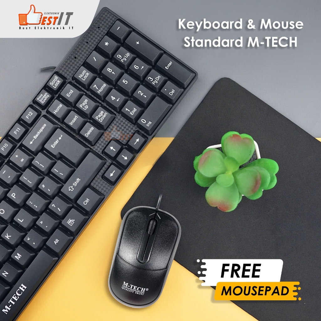 Keyboard Mouse Free mouse pad