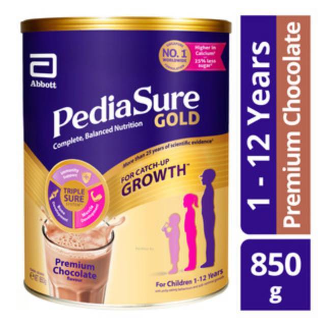 Singapore Pediasure Triplesure Milk Powder Shopee Indonesia