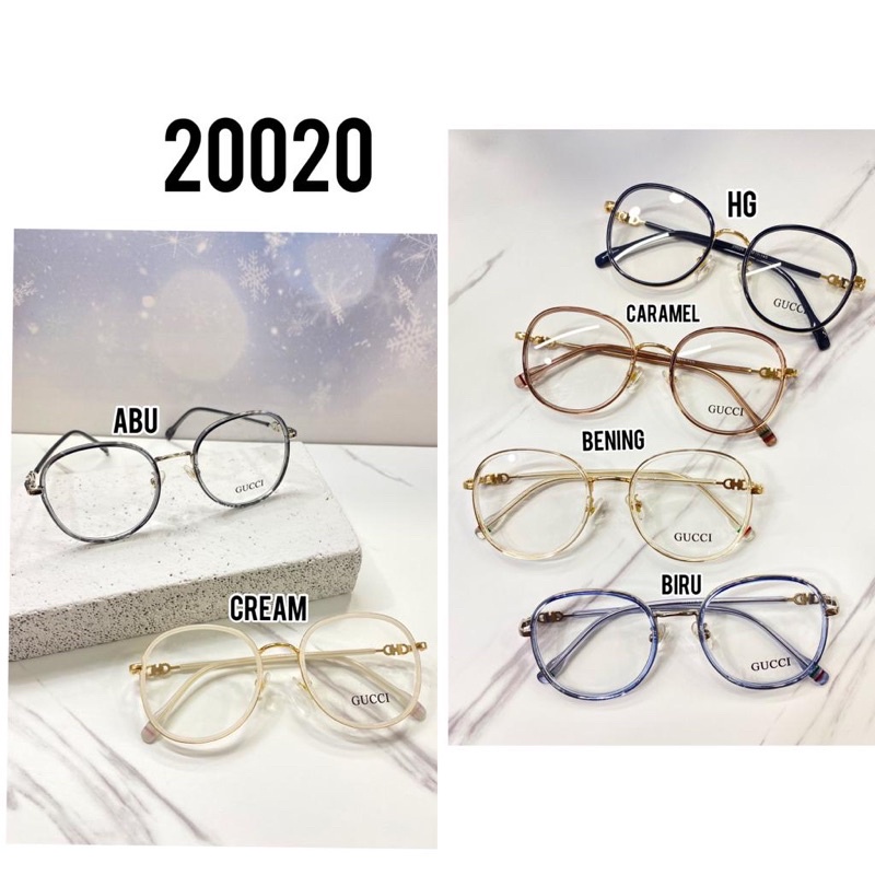 kacamata terbaru / frame korean / kacamata murah / kacamata 20020