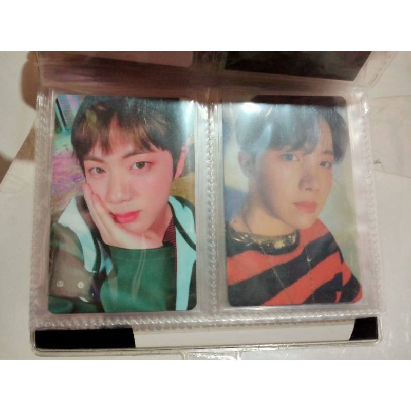 PHOTOCARD OFFICIAL JIN YNWA and J-Hope Map of the Seul
