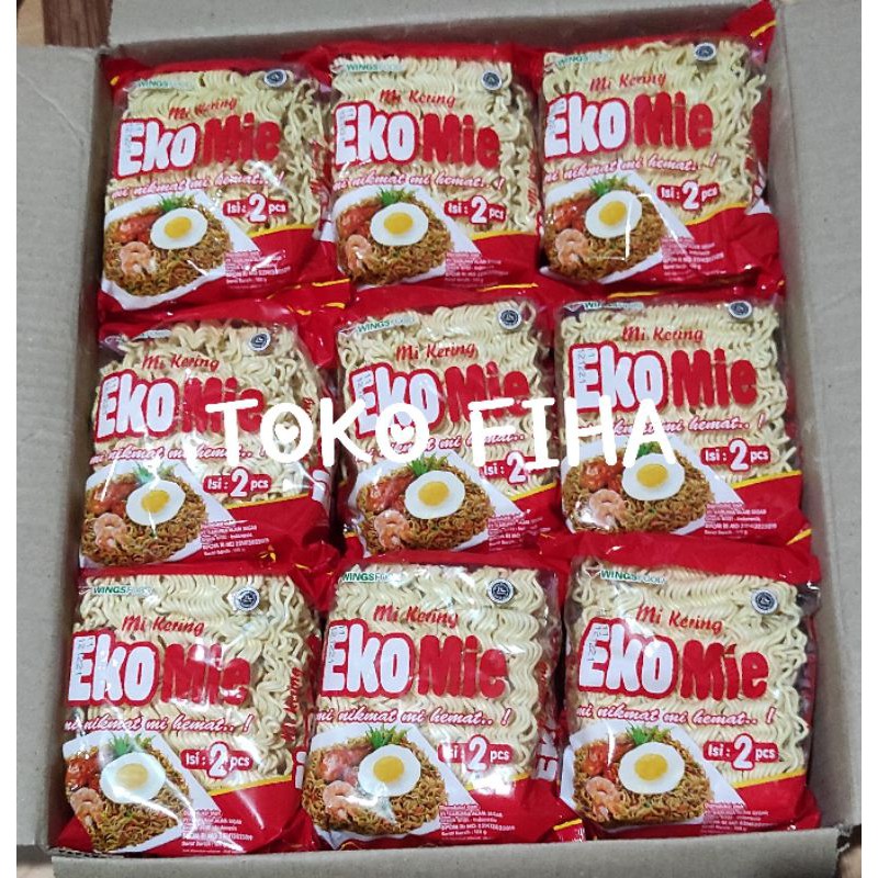 

Eko Mie 120gr isi 2 biji Ekomie