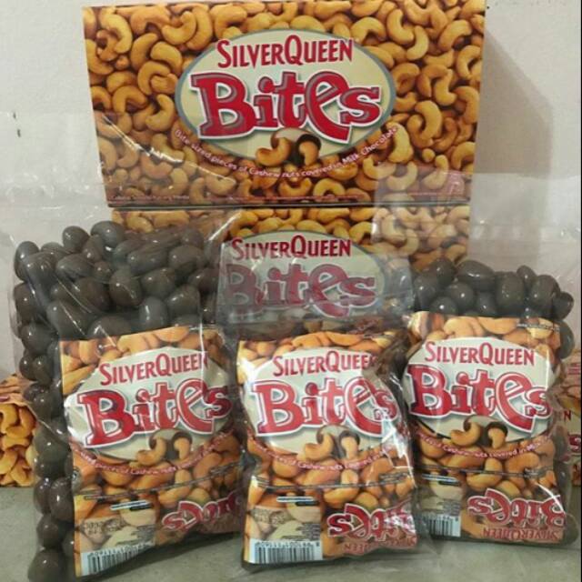 

Coklat silverqueen bites mete / almond 500gr