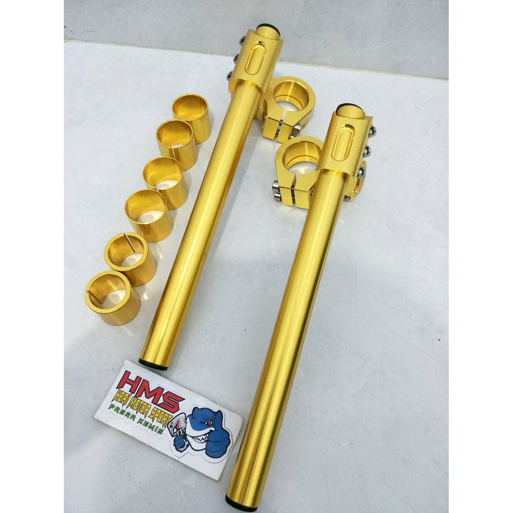 Stang Jepit DKT Model Nui Motor Satria FU Sonic 150 Cbr JKS14591 Shopee Indonesia