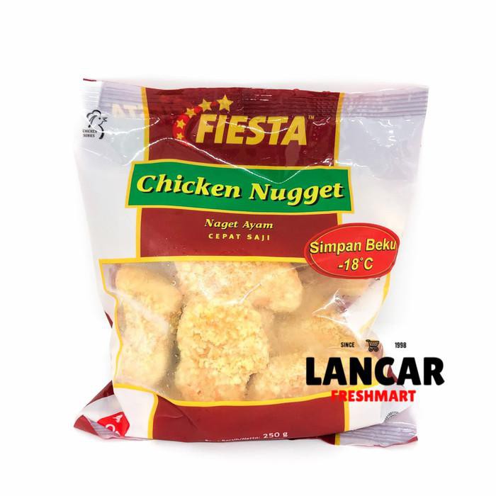 FIESTA CHICKEN NUGGET 250GR