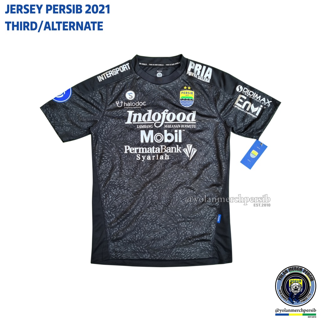 Jersey Persib 2021/2022 Original Player Issue Third/Alternate