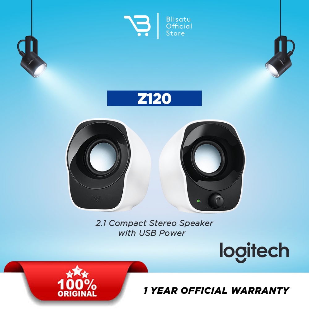 Logitech Z120 Stereo Speaker