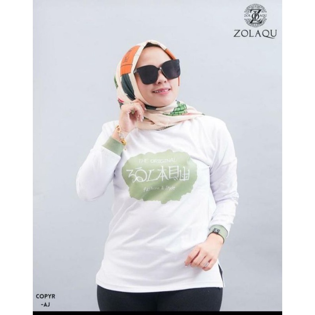 Kaos Zolaqu Originl/Size M. L. XL