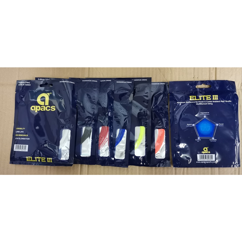 Senar Badminton APACS Elite III