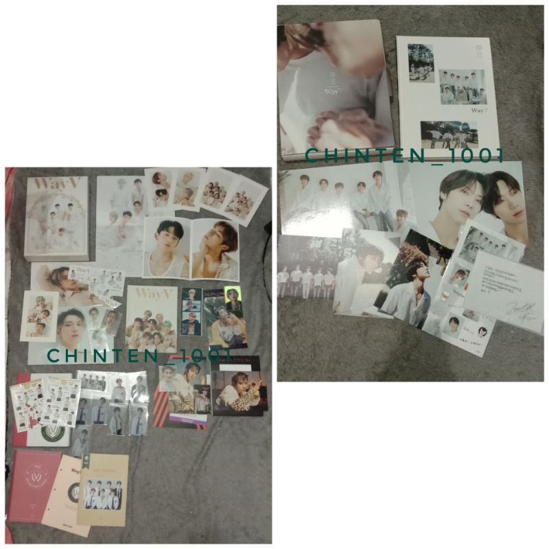 PC TEN KICK BACK SEASON GREETINGS WAYV BACK TO SCHOOL TEN PHOTOBOOK HOLIDAY SHARING READ CAPTION