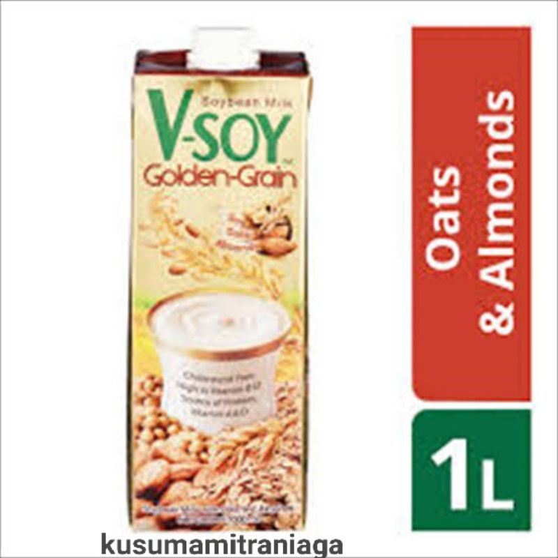 

Vsoy Golden Grain 1000ml eceran