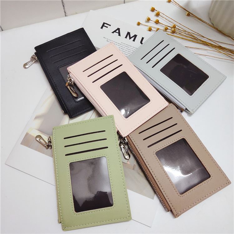 BJ22141 - BLACK/GREEN/KHAKI/LIGHTBLUE/PINK - DOMPET SIMPLE WANITA TAS WANITA FASHION IMPORT MODIS ELEGAN TERMURAH TERLARIS TERBARU BAGSTORE JAKARTA TAS BATAM JTF2141