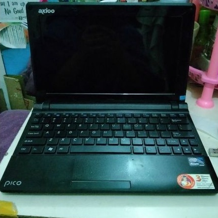 Laptop leptop  notebook notbuk murah axioo cjw second seken jual cepat