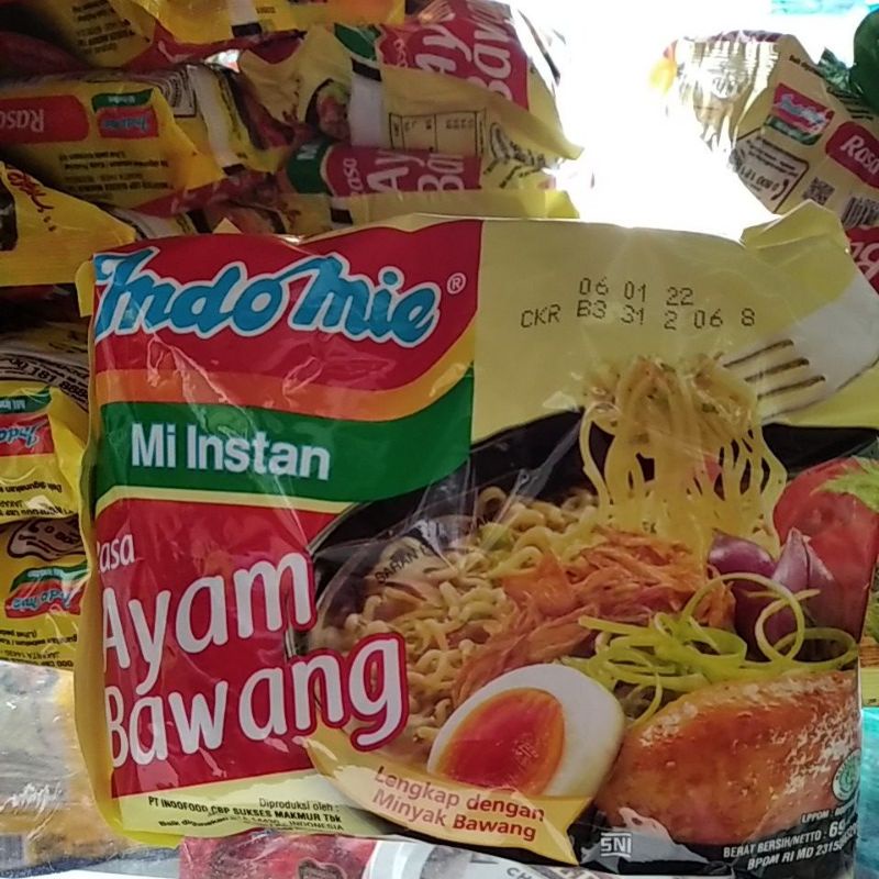 

Indomie Ayam Bawang 69gr