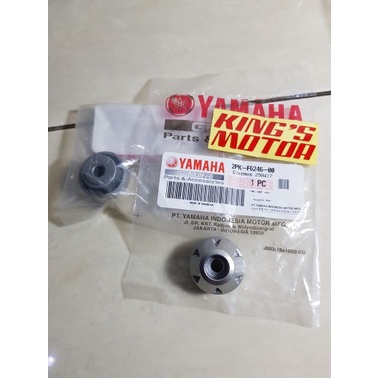 END GRIP JALU BANDUL STANG XSR R15 R-15 VVA MT-15 MT15 2PK SILVER