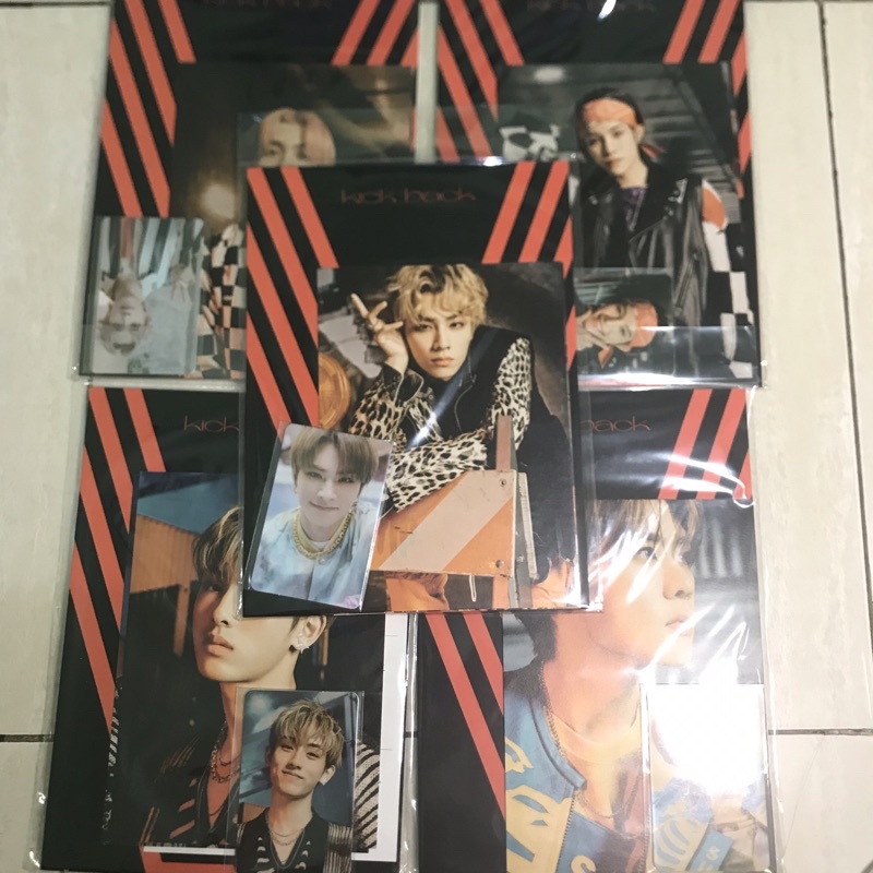 AR TICKET KICK BACK WAYV SEALED KUN WINWIN XIAOJUN HENDERY YANGYANG MERCH