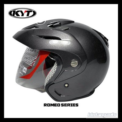KYT ROMEO SOLID / ORIGINAL HELM KYT-4