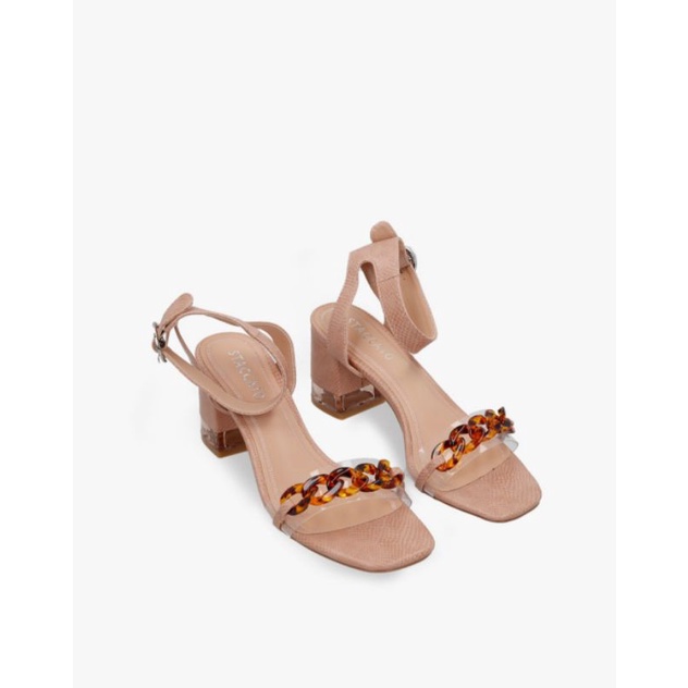 NEW: STACCATO Heels Nude - Size 40