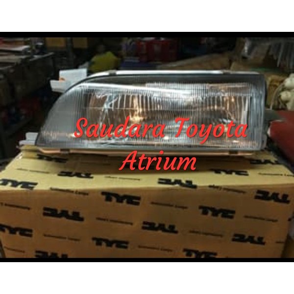 HEADLAMP LAMPU DEPAN LAMPU BESAR GREAT COROLLA