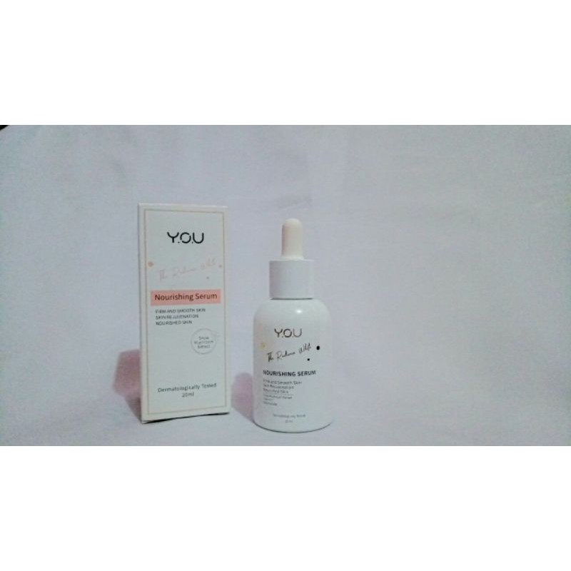 YOU The Radiance White Nourishing Serum