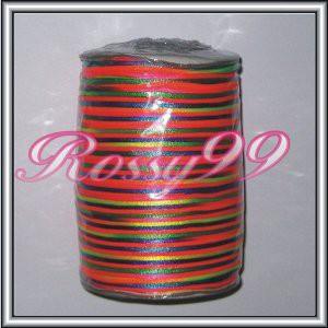 

Ready Stok Talikur pelangi nylon warna stabillo tali kur bahan konveksi handycraft Limited