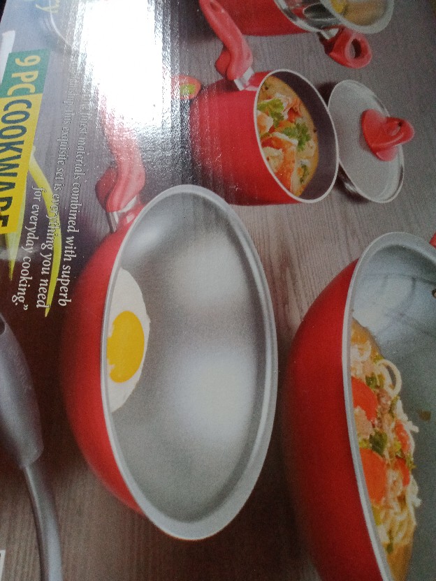 Panci Set Supra 9pcs / Panci Awet Merk Supra / Supra Cookware Set 9pcs