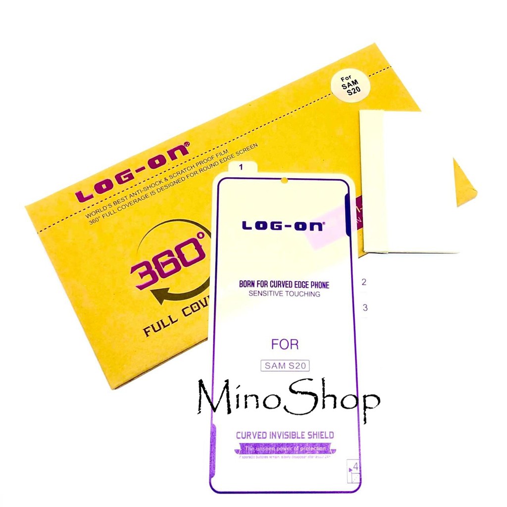 ANTI GORES JELLY SAMSUNG S20 ANTI SHOCK MERK LOG ON ORIGINAL