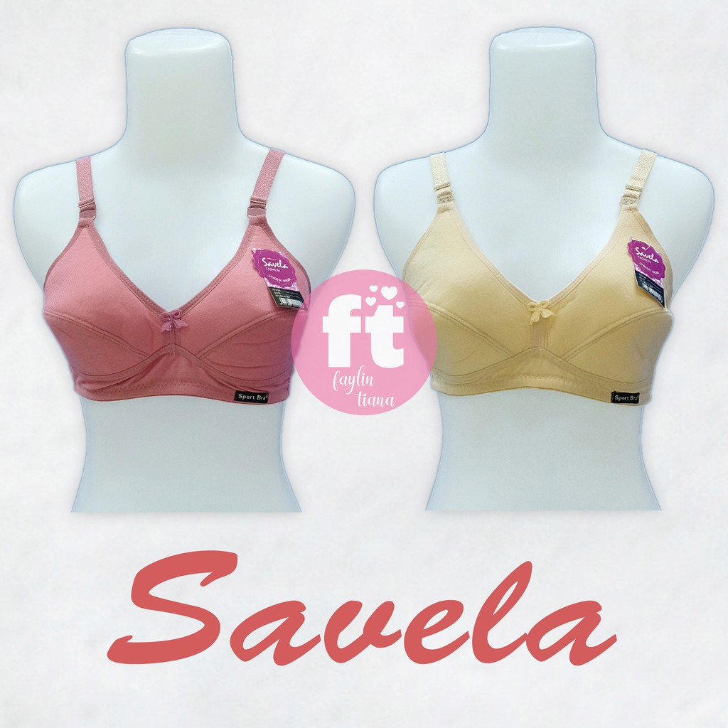 SAVELA | Sport Bra Non Busa - BH Sport Non Busa art L02