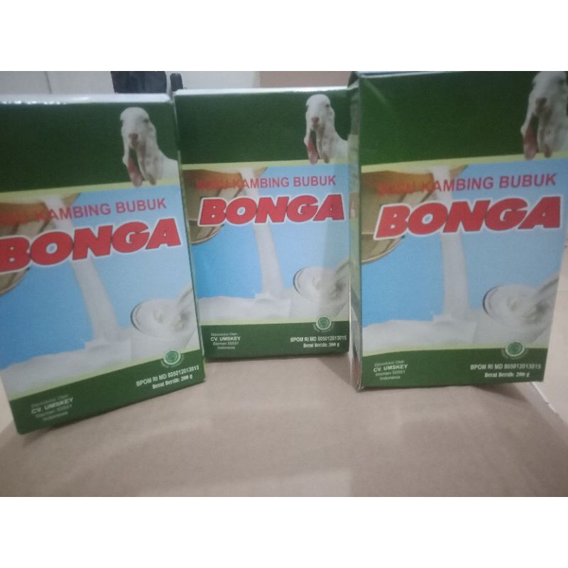 

Susu Kambing Bubuk BONGA