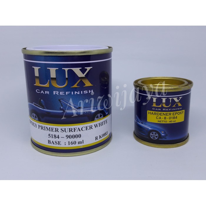  Cat  LUX EPOXY  WHITE penta  super  gloss  200ml Shopee 