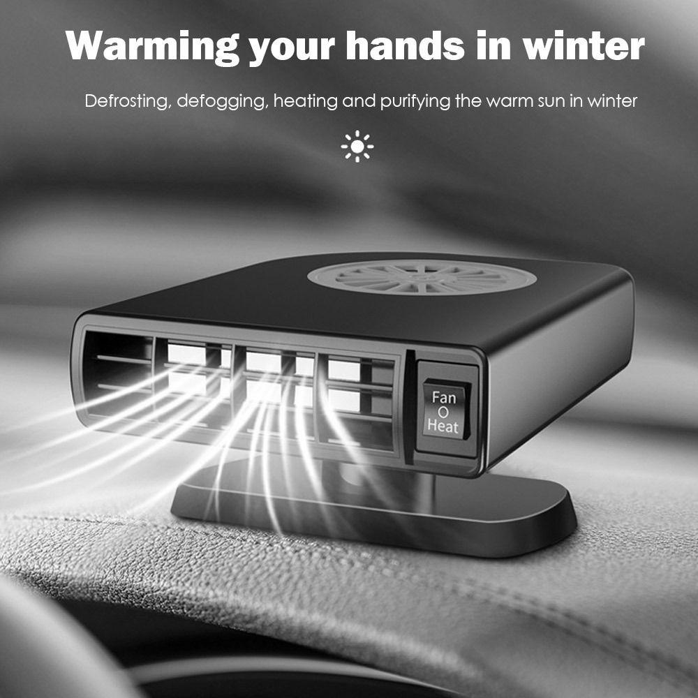 Top Car Heater Aksesoris Luar Ruangan Defroster Tabir Angin Mobil