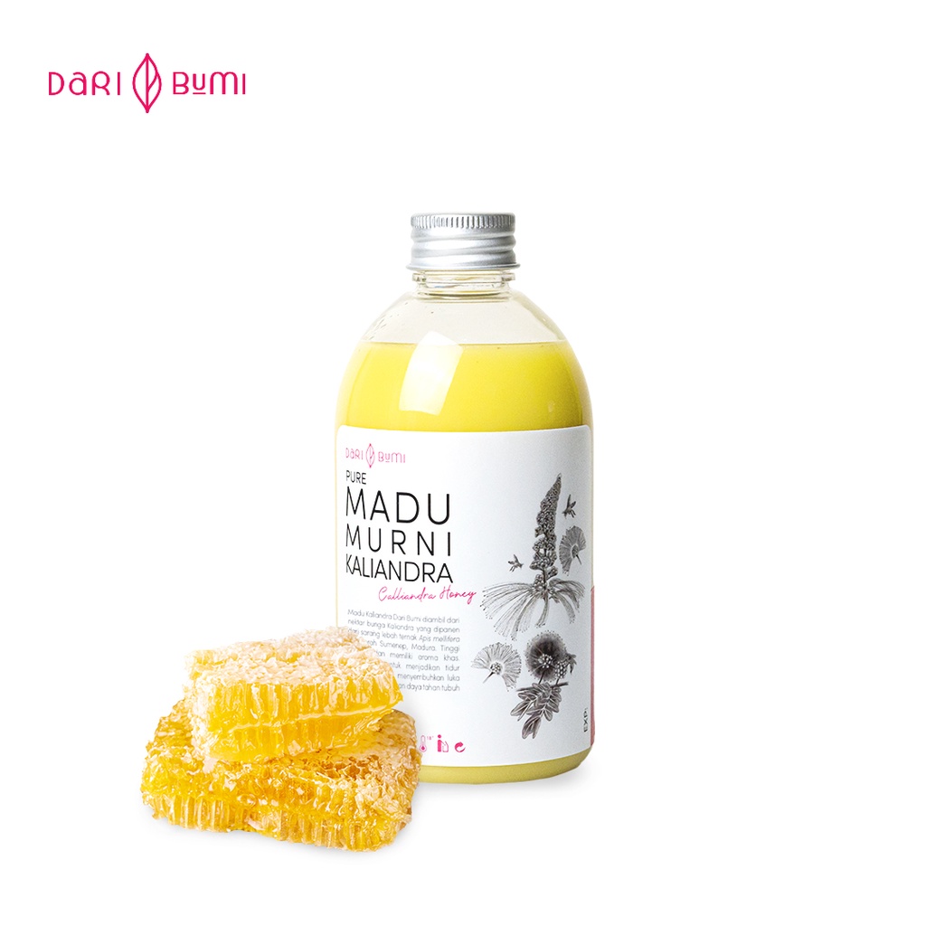 

Madu Kaliandra 350g dari bumi