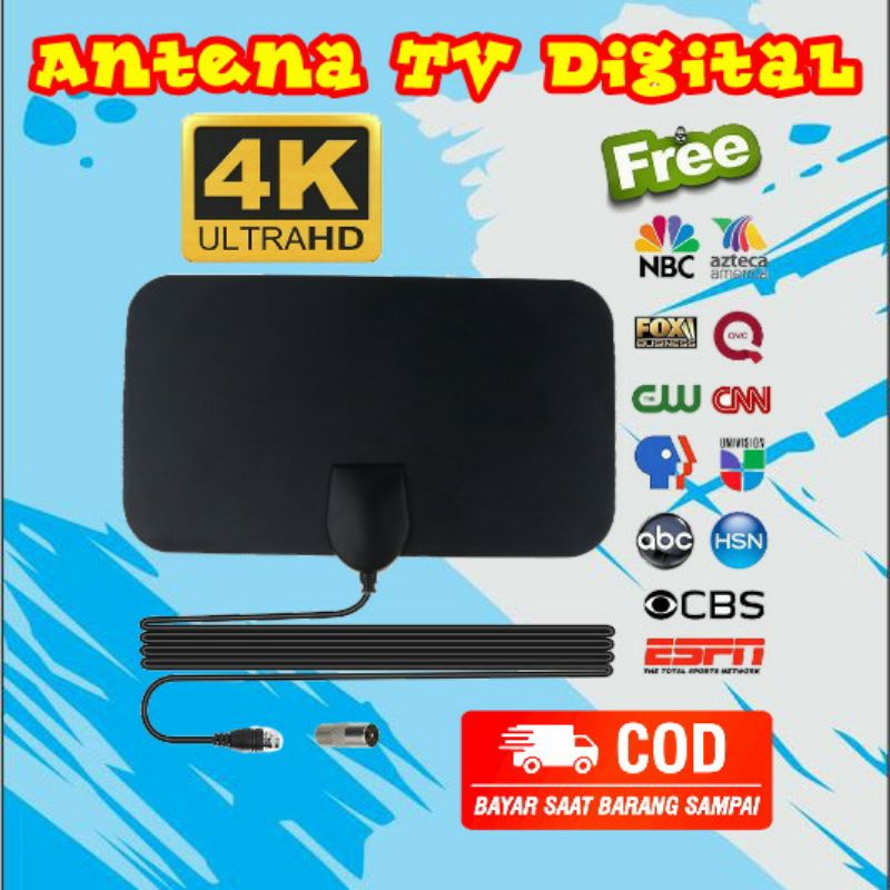 ANTENA TV DIGITAL 4K