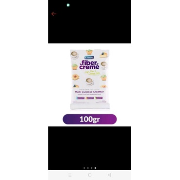 

FIBER CREME 100 gram Ellenka Multi-purppse Creamer