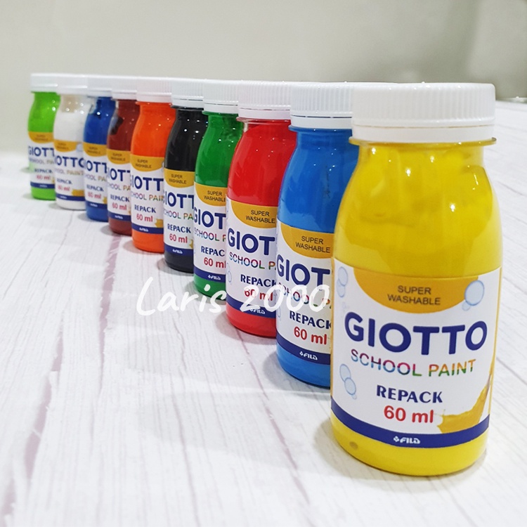 

Giotto 60 ml Cat Air Poster Lukis Anak School Paint Washable