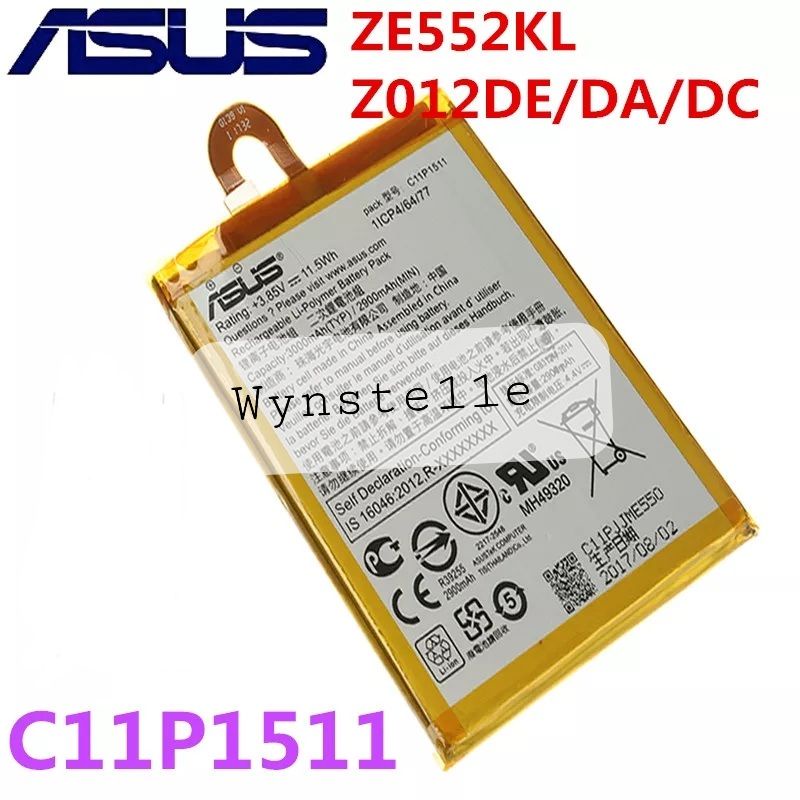 ASUS ZENFONE 4 SELFIE - Baterai ASUS ZENFONE 4 SELFIE ZD553KL X00LD C11P1511 Battery Batre Batu Batr