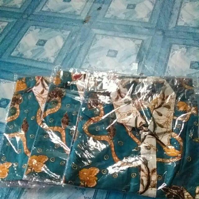Kemeja Atasan 121 146 161 211 Batik Hem Anak Madura Seragam Keluarga Katun