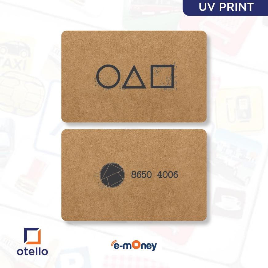 [[BISA COD]] E-Money Squid ID Card eMoney Mandiri Cetak eToll Drama Drakor