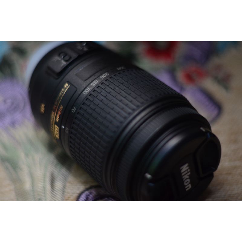 lensa Nikkor 55-300mm f4.5 vr