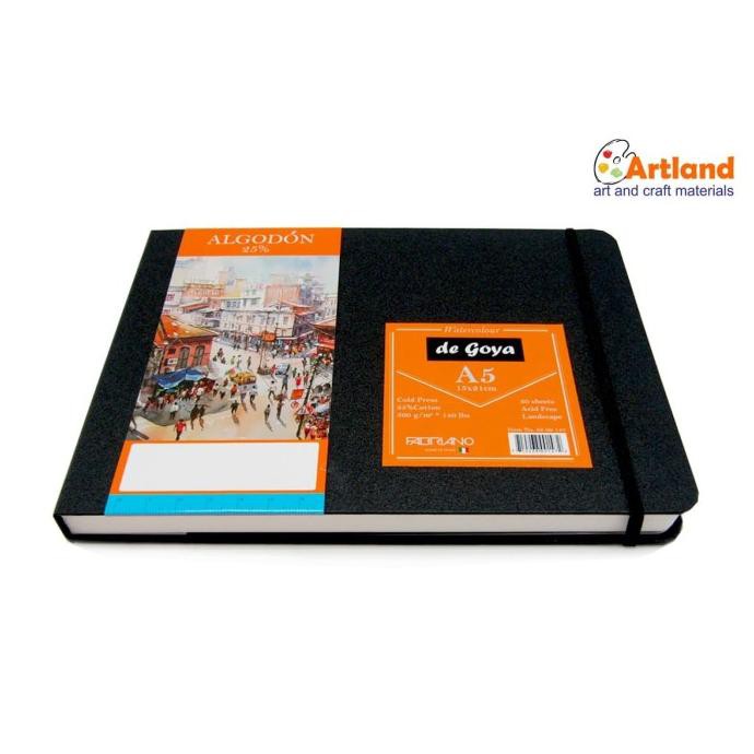 

PERALATAN MENGGAMBAR DE GOYA ALGODON STITCH 25% 300GR CP A5 PERALATAN LUKIS