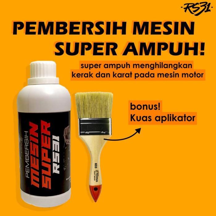 Lilia Ready Stock Rs31 Cairan Pembersih Mesin Super 500Ml - Penghilang