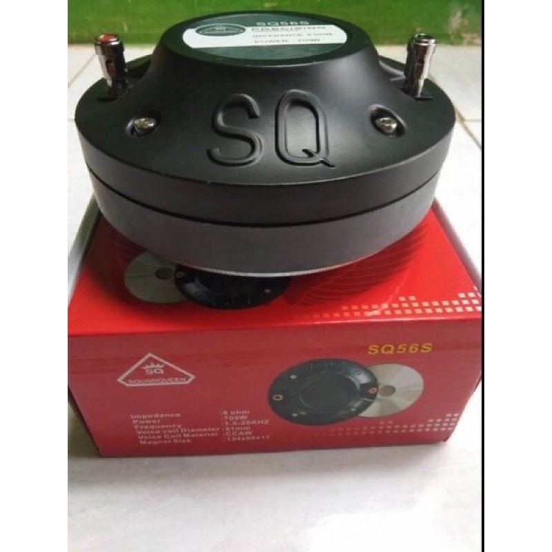 Tweeter soundqueen sq 56s original driver high 700watt 2inch terbaik