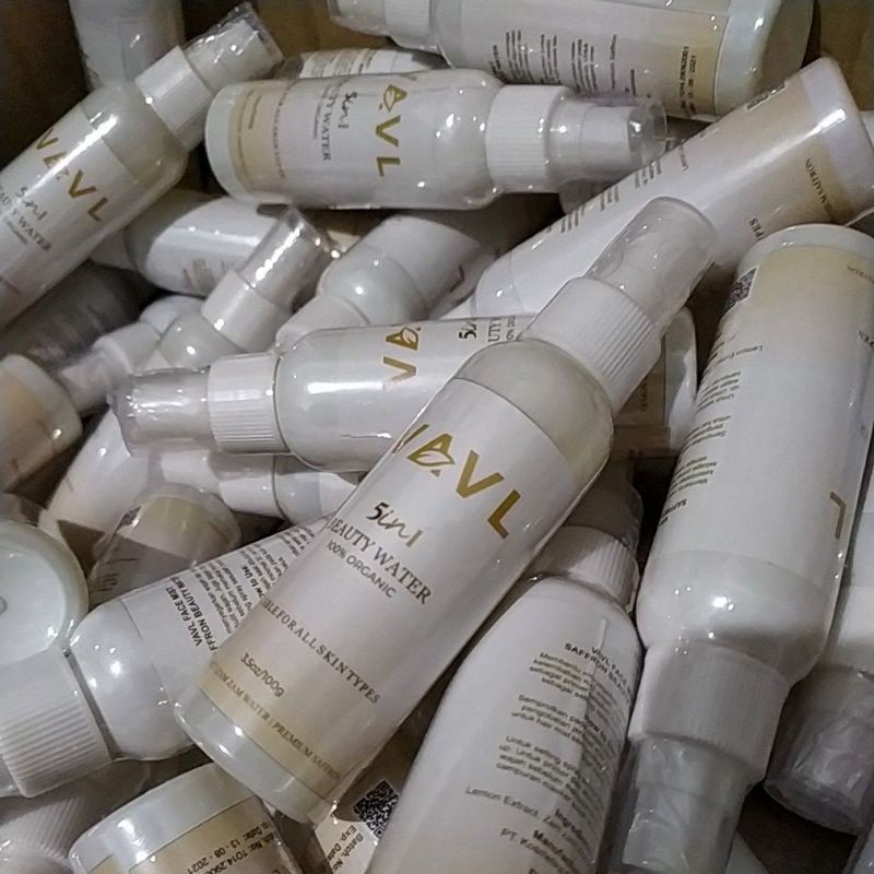 PAKET RESELLER VAVL BEAUTE BEAUTY WATER ORI 100% ZAMZAM SAFFRON PREMIUM LEMON EXTRACT