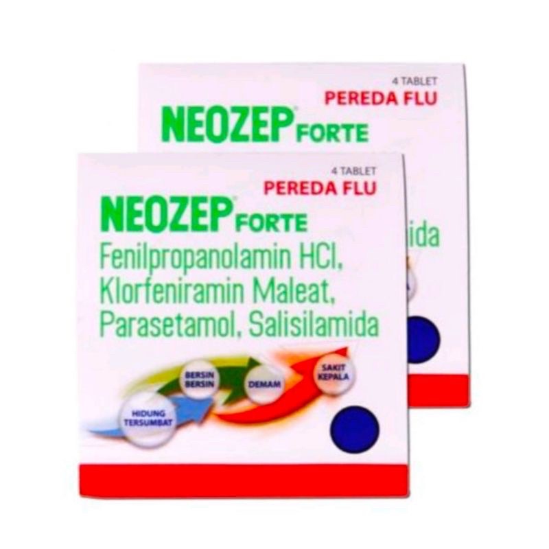 Neozep Obat pereda flu