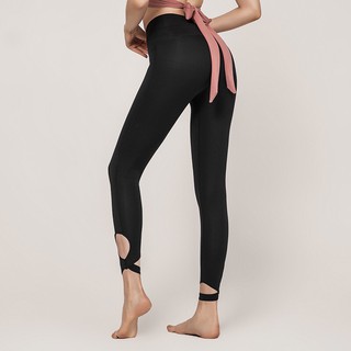  Celana  Panjang  Wanita  Model High Waist untuk Yoga Lari  