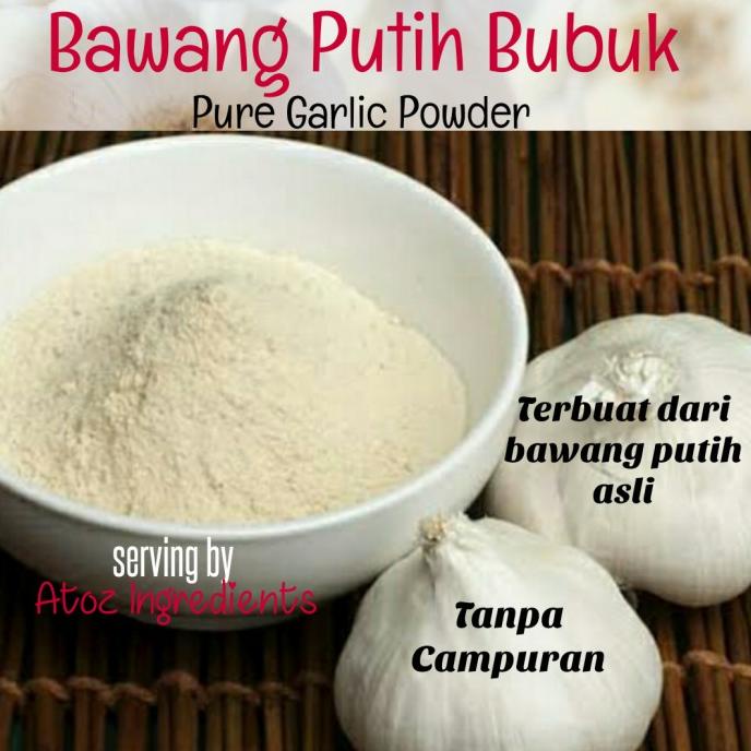 

Garlic Powder - Pure 100% 250gram/ Bawang Putih Bubuk - Murni 250gram