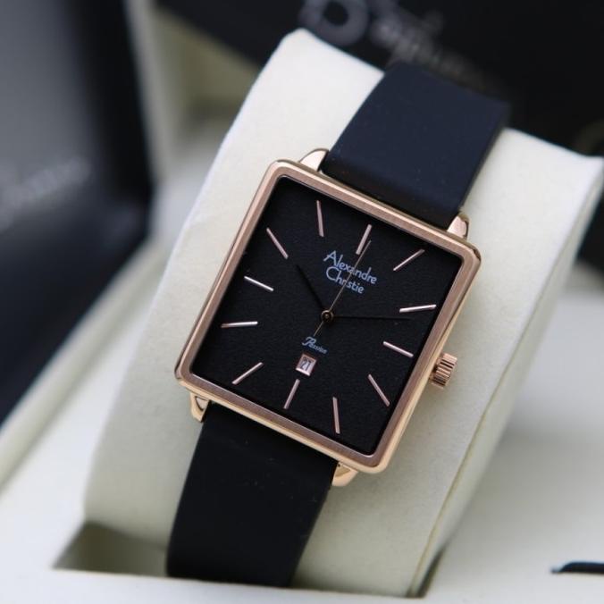 ALEXANDRE CHRISTIE AC 2810 ROSEGOLD BLACK